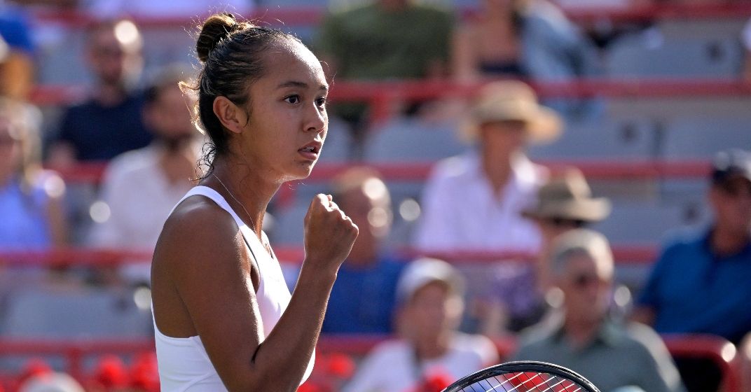 Leylah Fernandez China Open